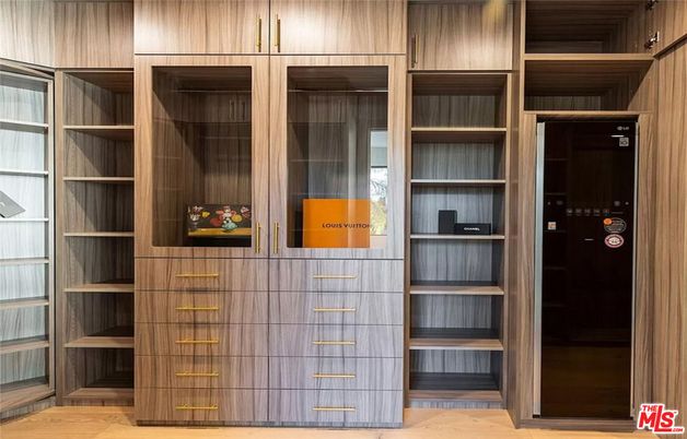 Interior, Walk-in Closets, Wood Texture Flooring