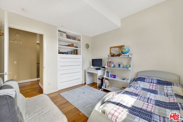 Bedroom, Home Office, Interior, Wood Texture Flooring