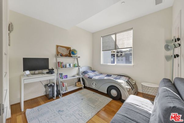Bedroom, Home Office, Interior, Wood Texture Flooring