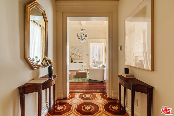 Chandelier, Interior, Living room, Wood Texture Flooring