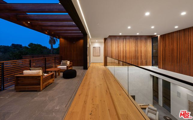 Exterior, Interior, Recessed Lighting, Wood Texture Flooring