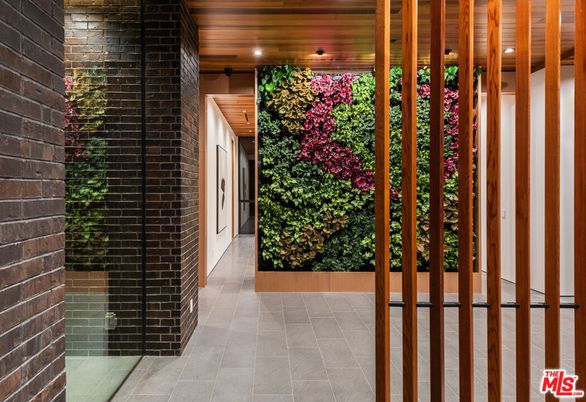 Interior, Recessed Lighting, Stone Walls
