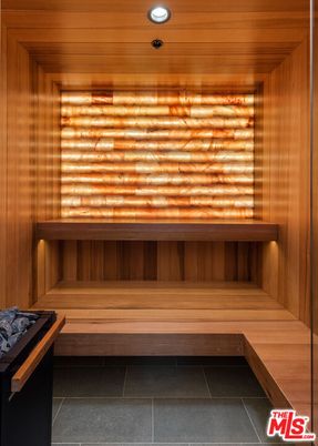 Interior, Recessed Lighting, Sauna Room