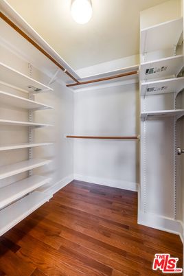 Interior, Walk-in Closets, Wood Texture Flooring