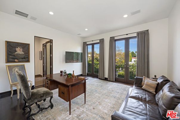 Home Office, Interior, Recessed Lighting