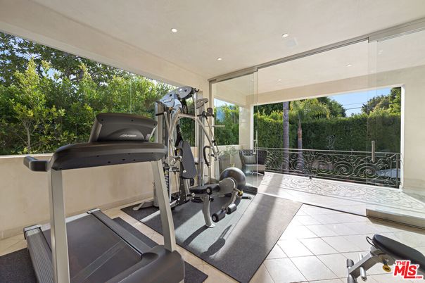 Exterior, Fitness Equipment, Gym, Recessed Lighting