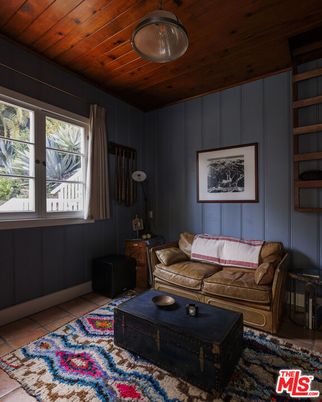 Interior, Living room, Wooden Ceilings