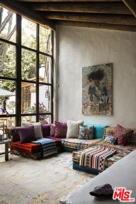 Interior, Living room, Wooden Beams, Wooden Ceilings