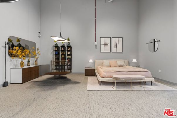 Bedroom, Interior, Pendant Lights
