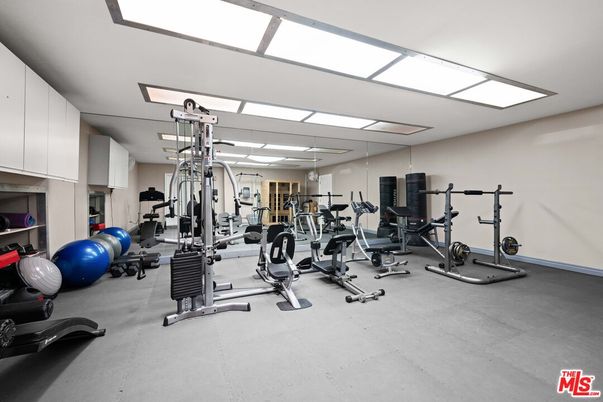Fitness Equipment, Gym, Interior