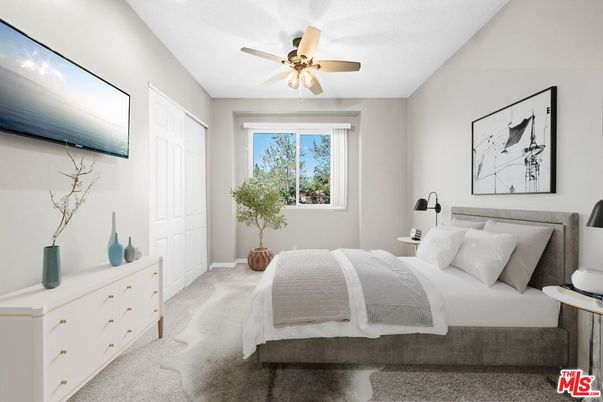 Bedroom, Interior