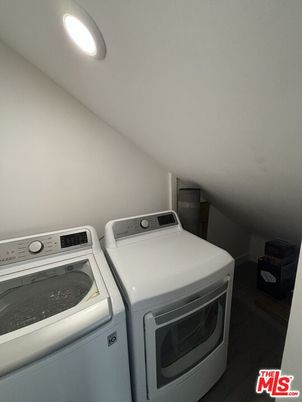 Interior, Recessed Lighting, Washer