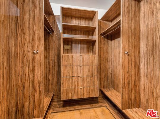 Interior, Walk-in Closets, Wood Texture Flooring
