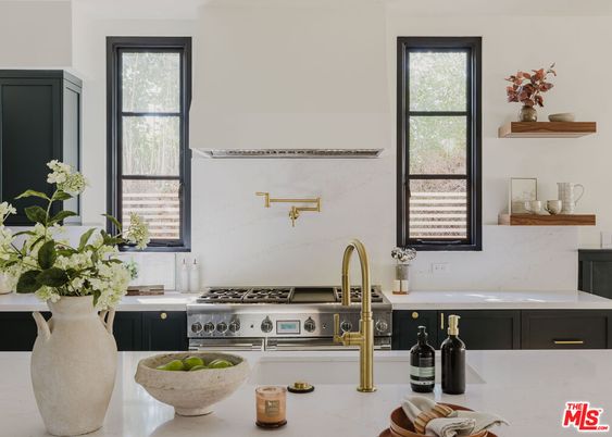 Interior, Kitchen, Stainless Steel Appliances