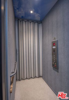 Elevator, Interior, Recessed Lighting