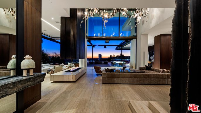 Interior, Living room, Recessed Lighting, Water