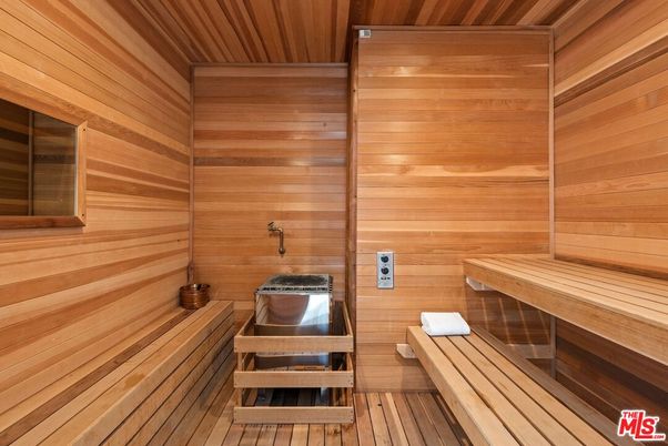 Interior, Sauna Room