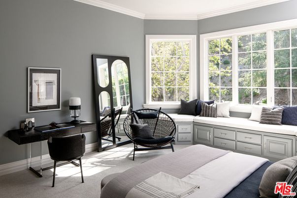 Bedroom, Home Office, Interior