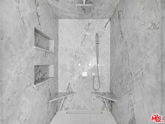 Bathroom, Interior, Marble Walls