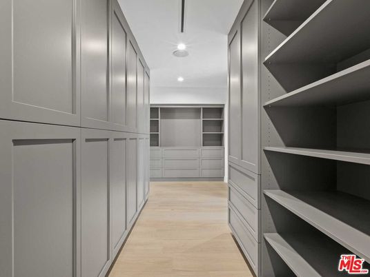 Interior, Recessed Lighting, Walk-in Closets, Wood Texture Flooring