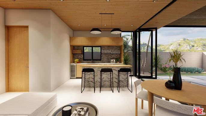 Interior, Pendant Lights, Recessed Lighting, Wooden Ceilings
