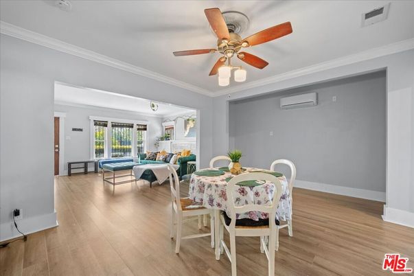 Bedroom, Dining room, Interior, Wood Texture Flooring