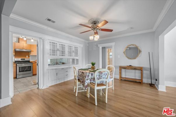 Dining room, Interior, Kitchen, Wood Texture Flooring