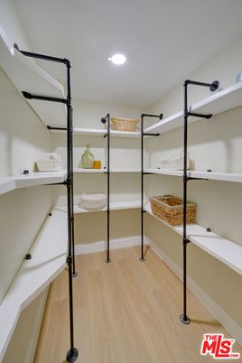 Interior, Recessed Lighting, Walk-in Closets, Wood Texture Flooring