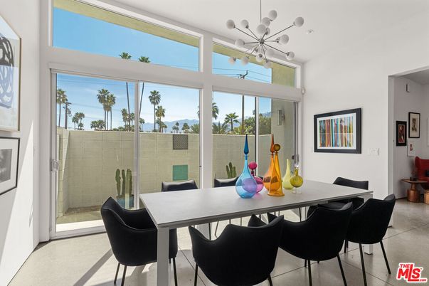Dining room, Interior, Pendant Lights