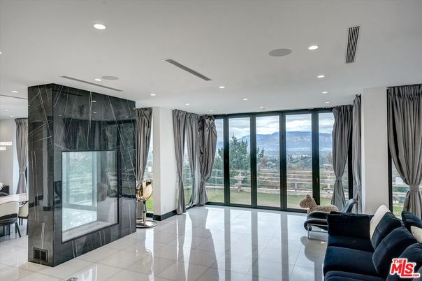 Bathroom, Glass Shower, Interior, Marble Walls, Recessed Lighting
