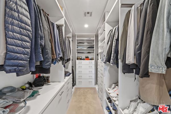 Interior, Recessed Lighting, Walk-in Closets
