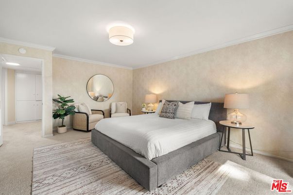 Bedroom, Interior