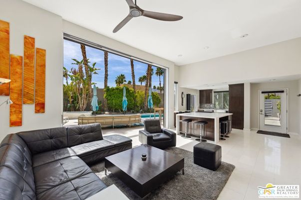 Interior, Kitchen, Living room, Recessed Lighting