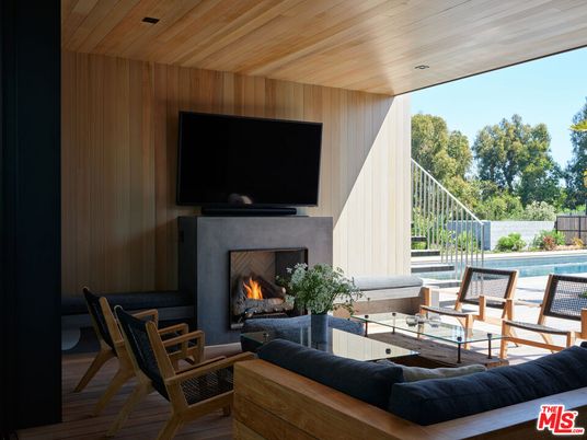 Fireplace, Interior, Living room, Wooden Ceilings, Wood Texture Flooring, Wooden Walls