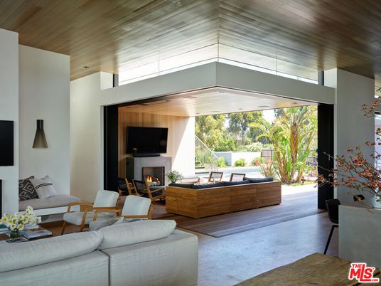 Fireplace, Interior, Living room, Wooden Ceilings, Wood Texture Flooring, Wooden Walls