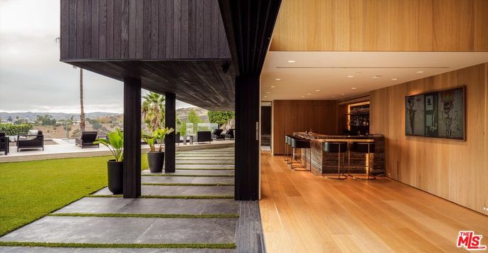 Exterior, Recessed Lighting, Wood Texture Flooring