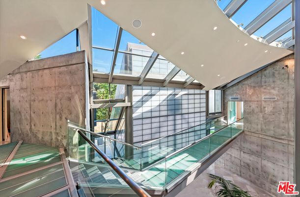 Glass Ceilings, Interior, Recessed Lighting