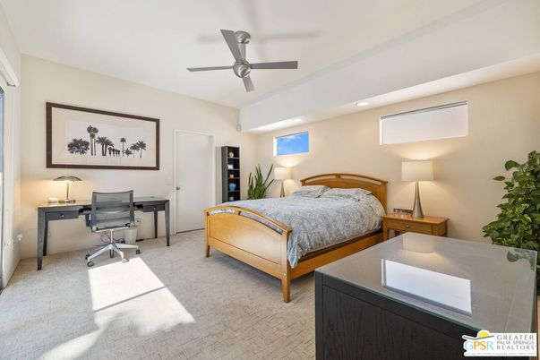 Bedroom, Home Office, Interior, Recessed Lighting