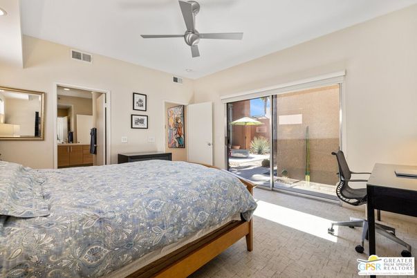 Bedroom, Home Office, Interior