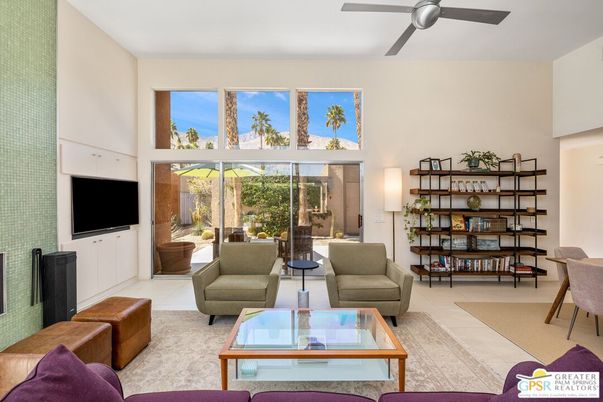 Interior, Living room