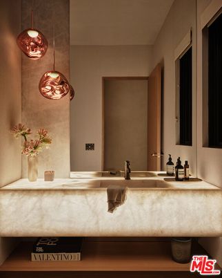 Bathroom, Interior, Pendant Lights