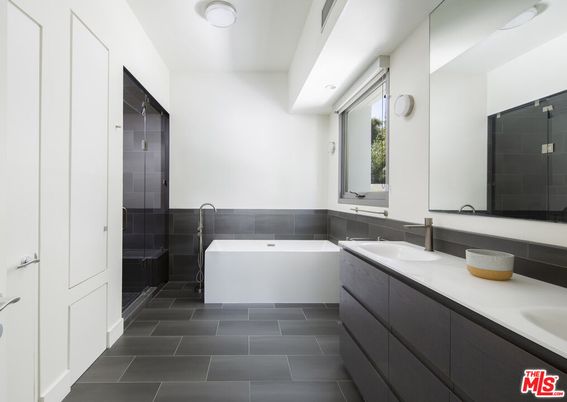 Bathroom, Dual Sink Vanities, Free Standing Baths, Interior