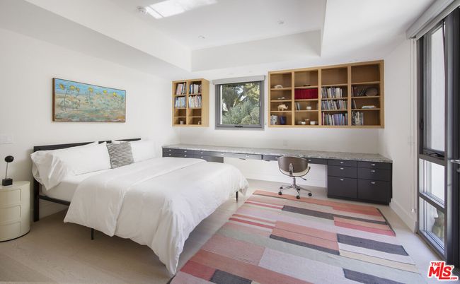 Bedroom, Home Office, Interior