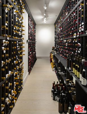 Interior, Wine Storage