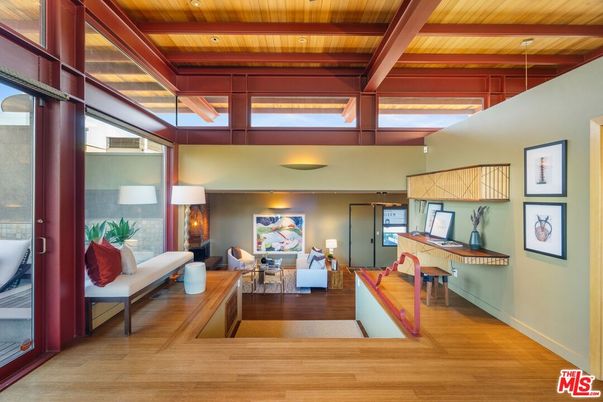 Interior, Living room, Wooden Beams, Wooden Ceilings, Wood Texture Flooring