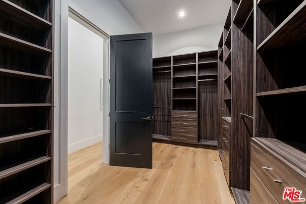 Interior, Recessed Lighting, Walk-in Closets, Wood Texture Flooring