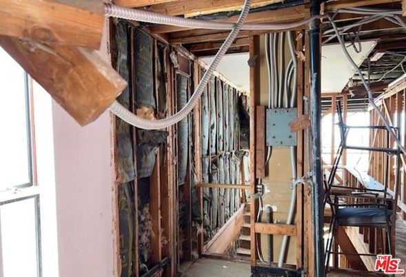 Interior, Wooden Beams