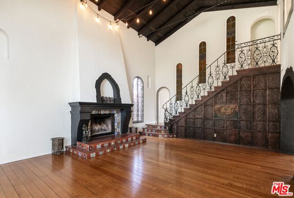 Fireplace, Interior, Wooden Beams, Wooden Ceilings, Wood Texture Flooring