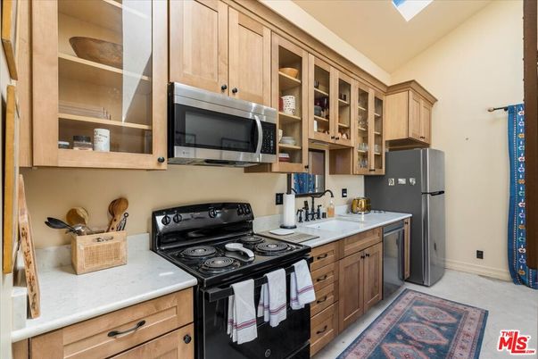 Interior, Kitchen