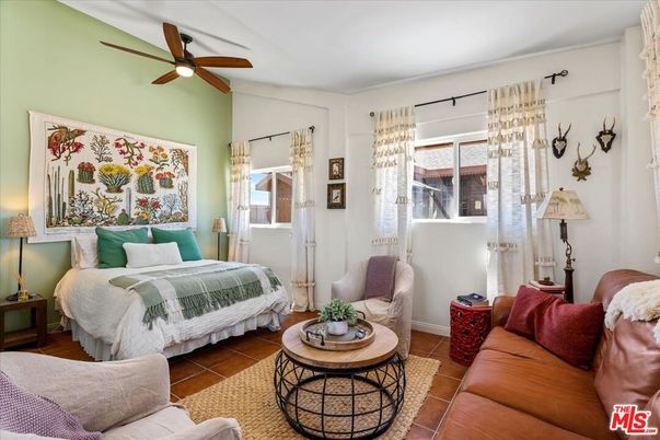 Bedroom, Interior